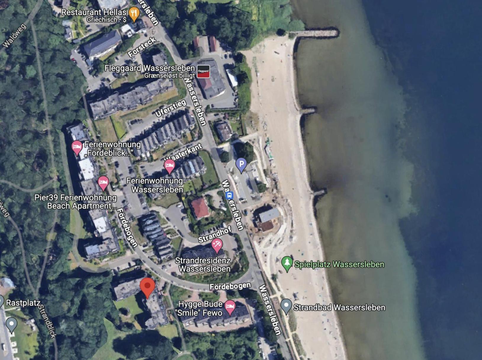 Апартаменты Koje Seaside Харрисле Экстерьер фото