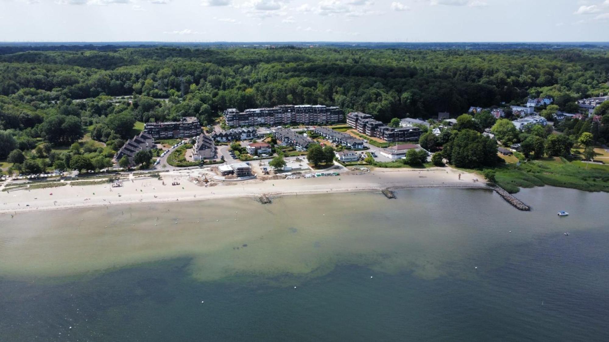 Апартаменты Koje Seaside Харрисле Экстерьер фото